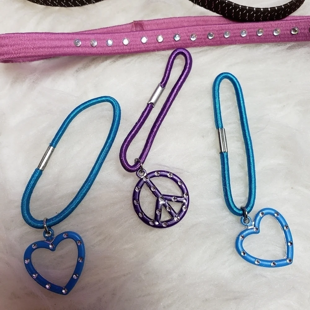 Girls small hair Accessories bundle of 5